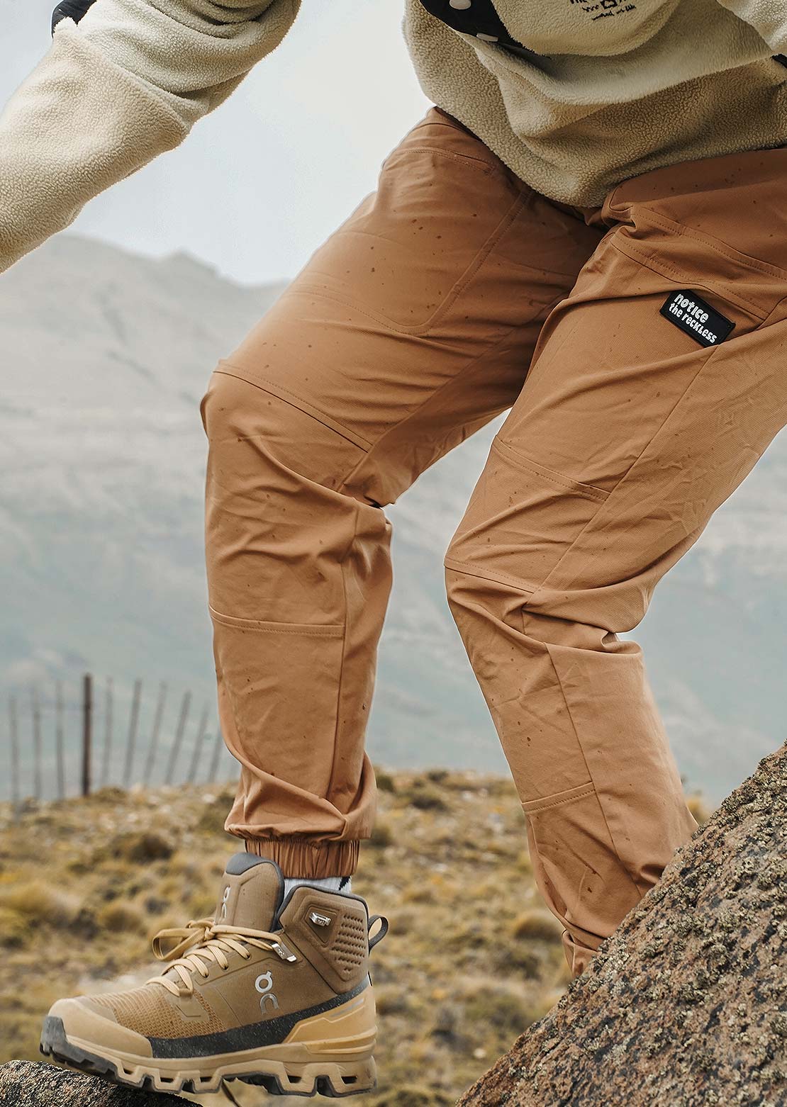 Notice The Reckless Women's Mudstone Hiking Pants