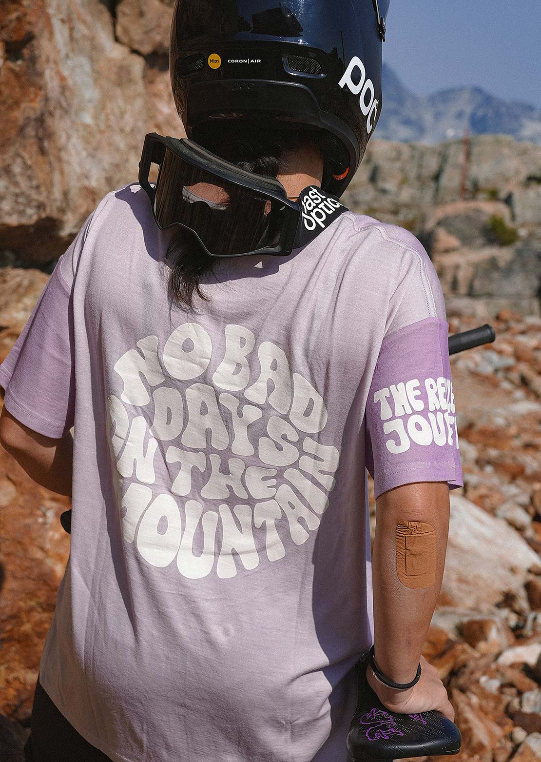 Notice The Reckless Women's No Bad Days Merino Loose T-Shirt