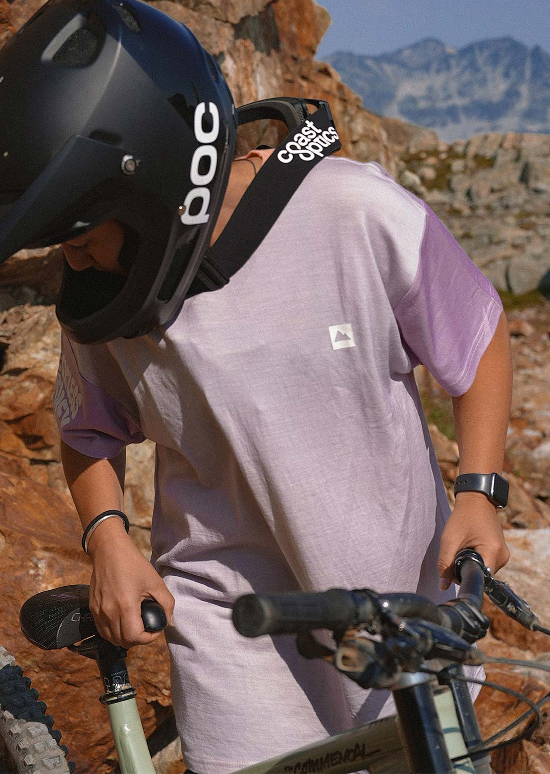 Notice The Reckless Women's No Bad Days Merino Loose T-Shirt
