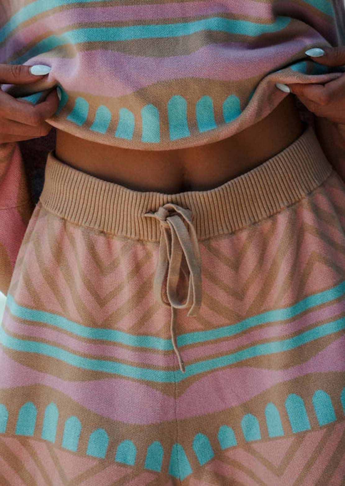 Notice The Reckless Women's Paradise Island Set Bottom Shorts