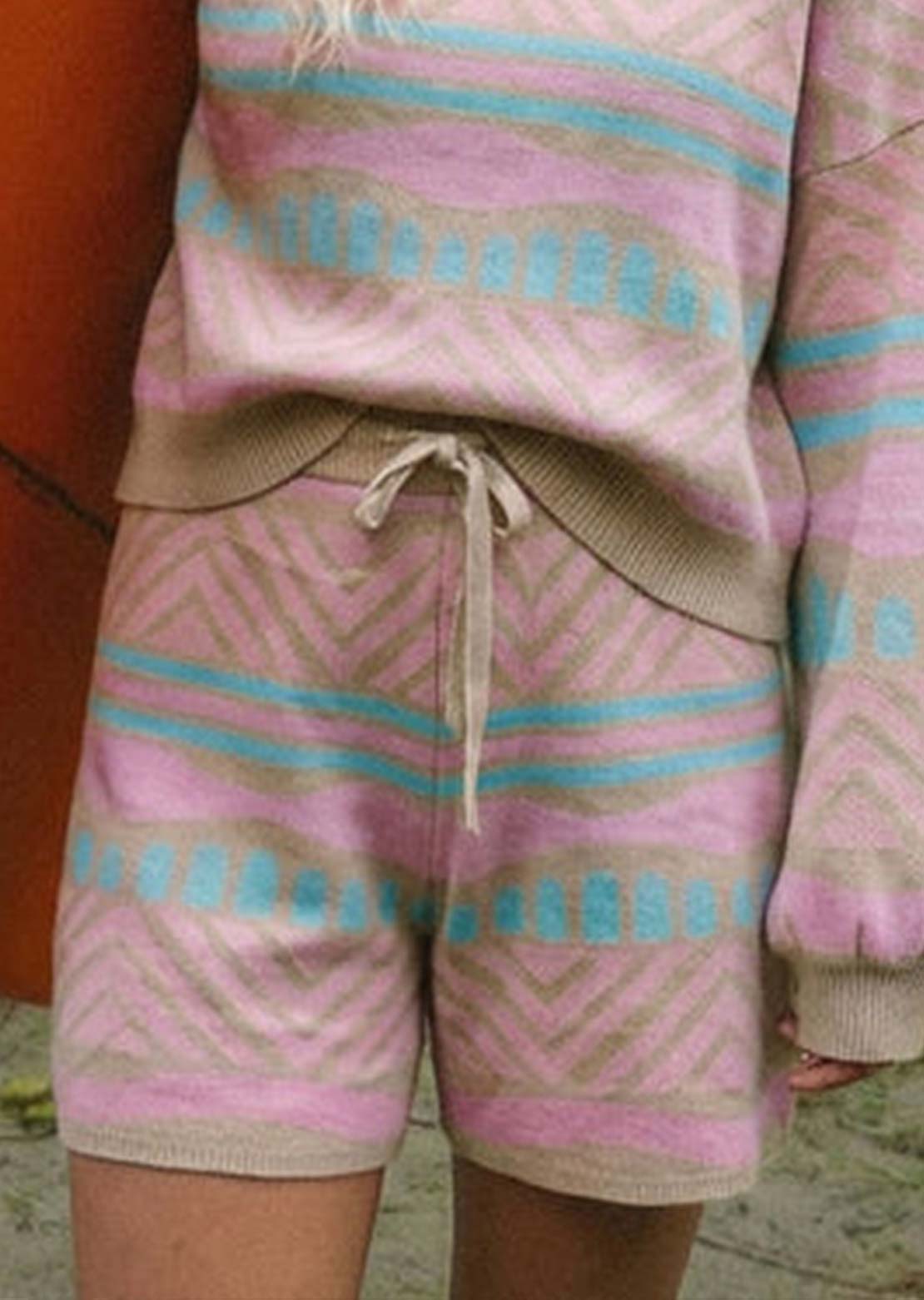 Notice The Reckless Women's Paradise Island Set Bottom Shorts