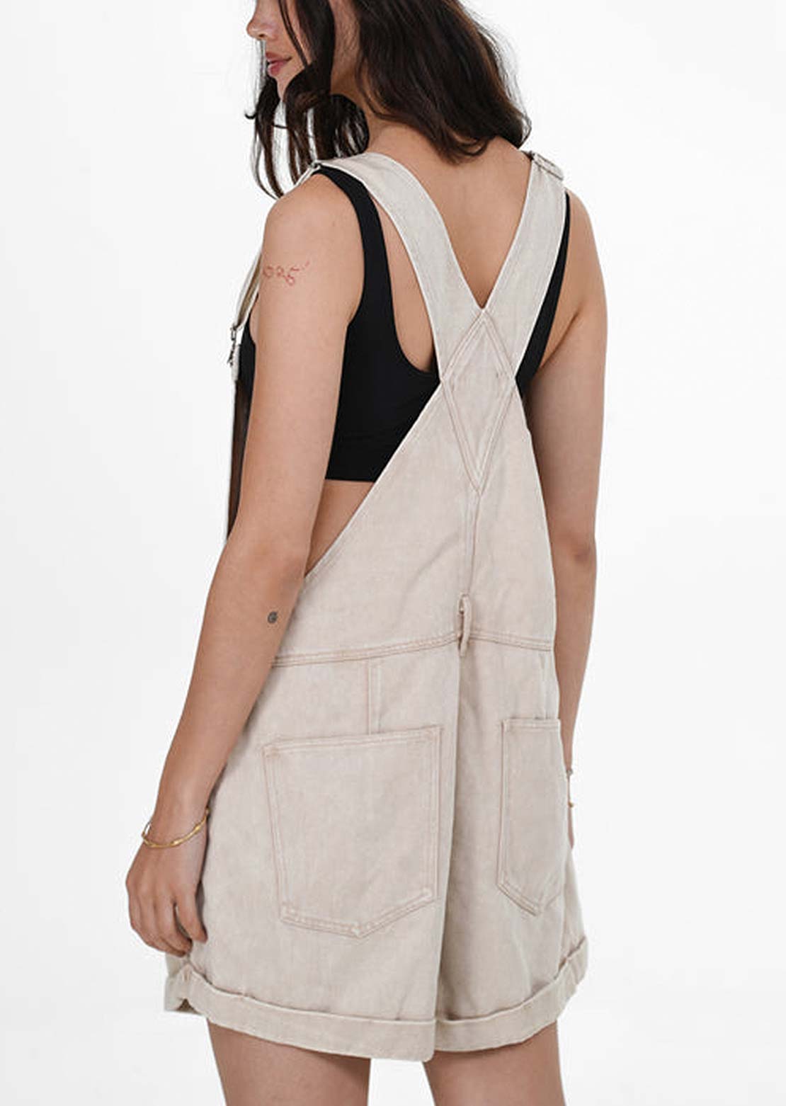 Notice The Reckless Women's Safari Overalls