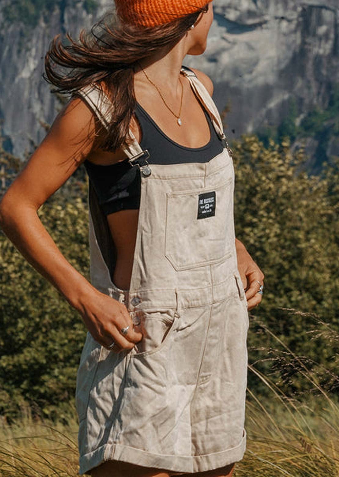 Notice The Reckless Women's Safari Overalls