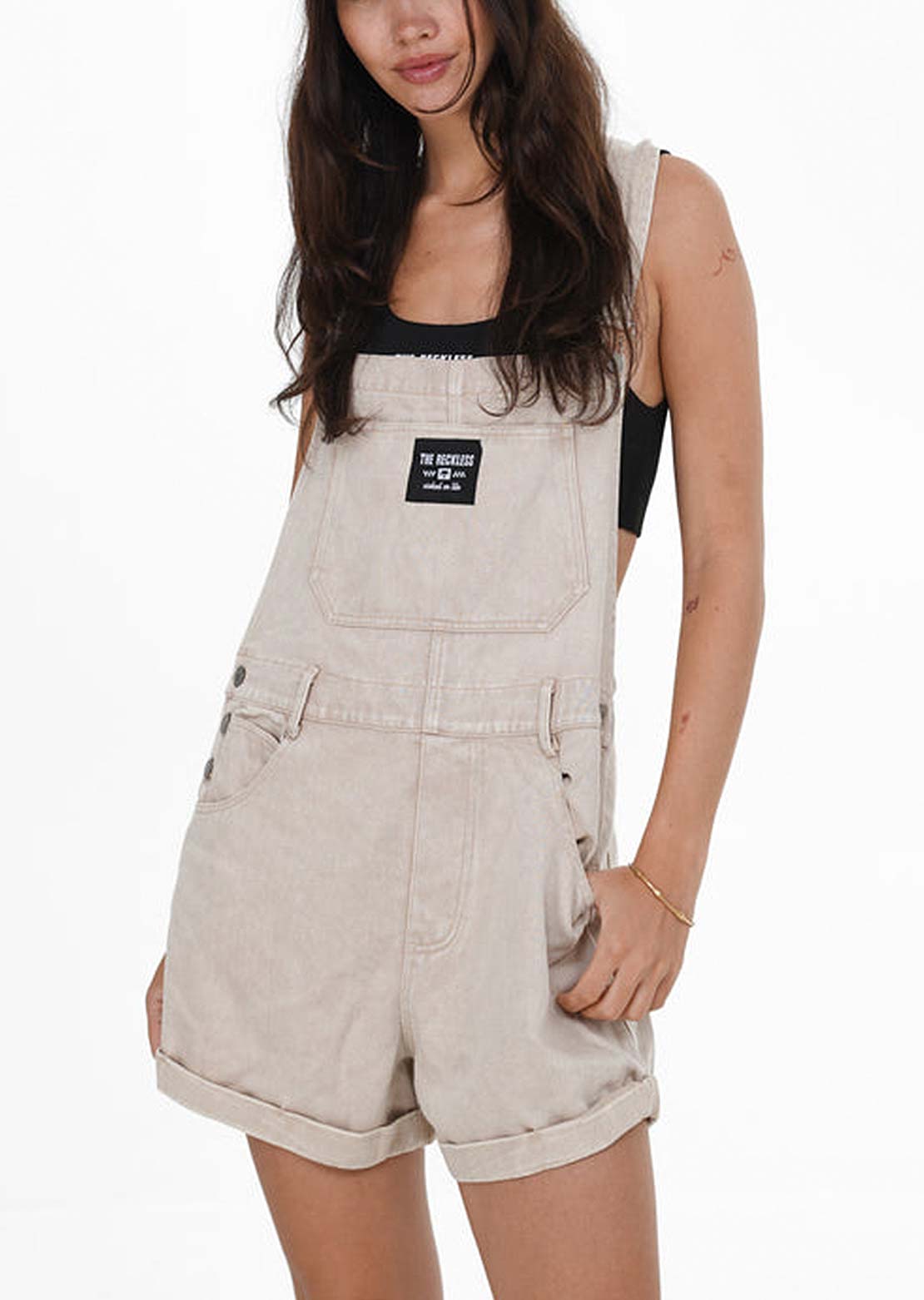 Notice The Reckless Women's Safari Overalls
