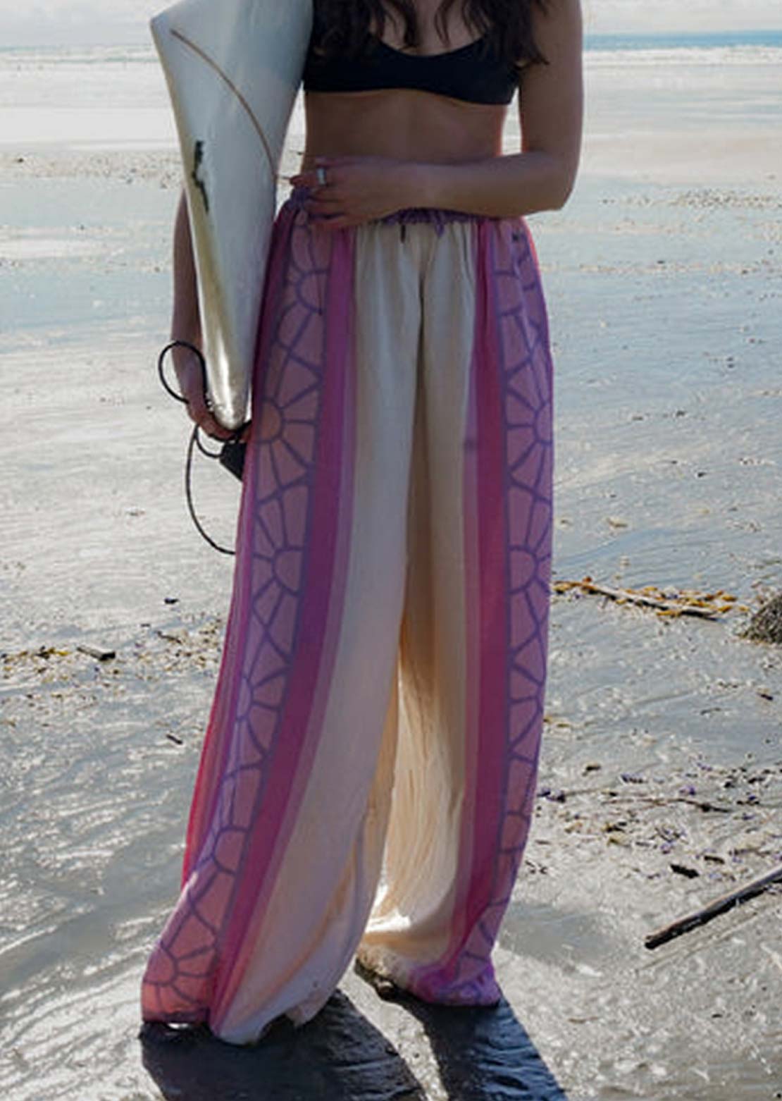 Notice The Reckless Women's Salt Daze Boho Pants