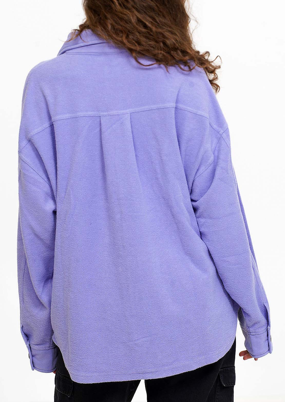 Notice The Reckless Women&#39;s Shacket Indigo