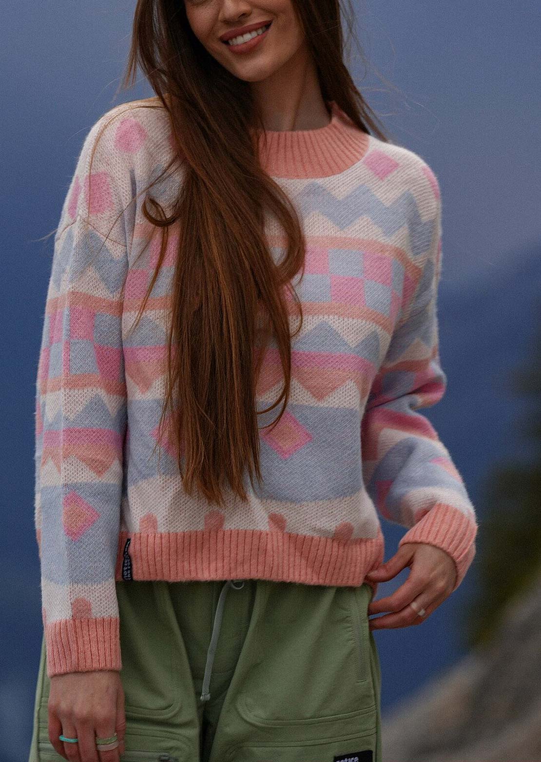 Notice The Reckless Women&#39;s Spring Sweater Multi
