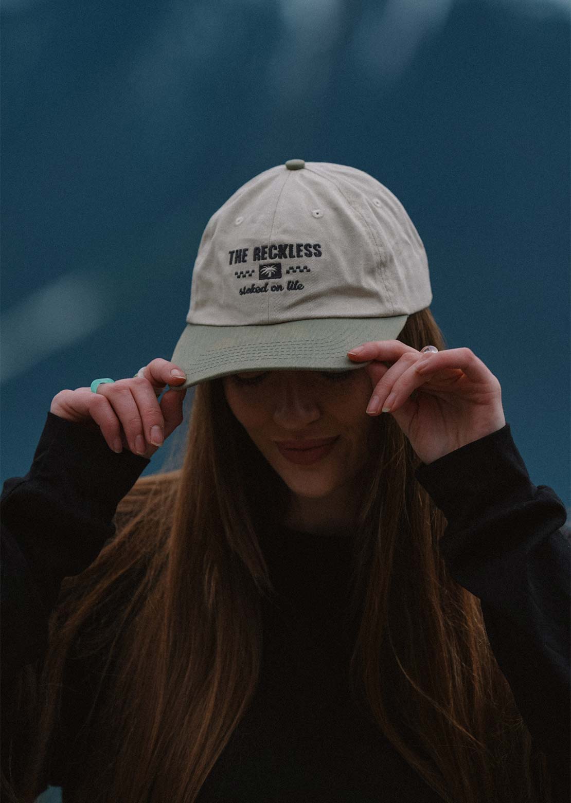Notice The Reckless Women's Stoked On Life Classic Cap