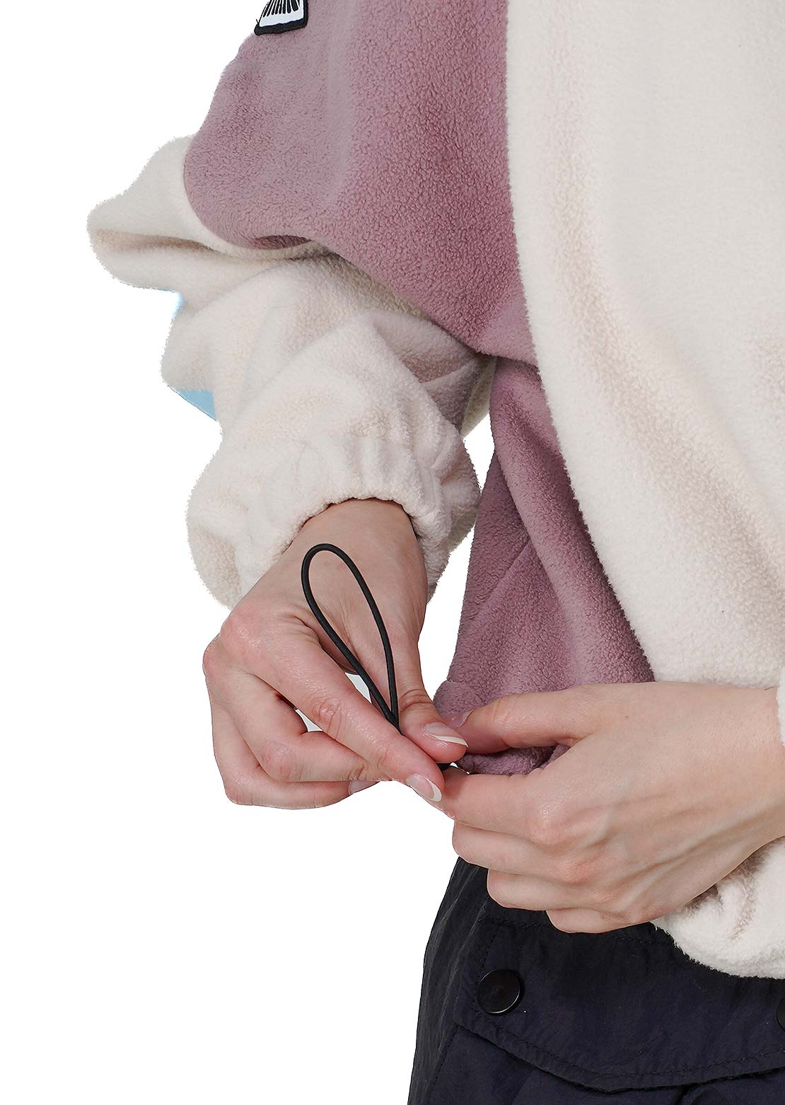 Notice The Reckless Women's Vallieres Cropped Fleece