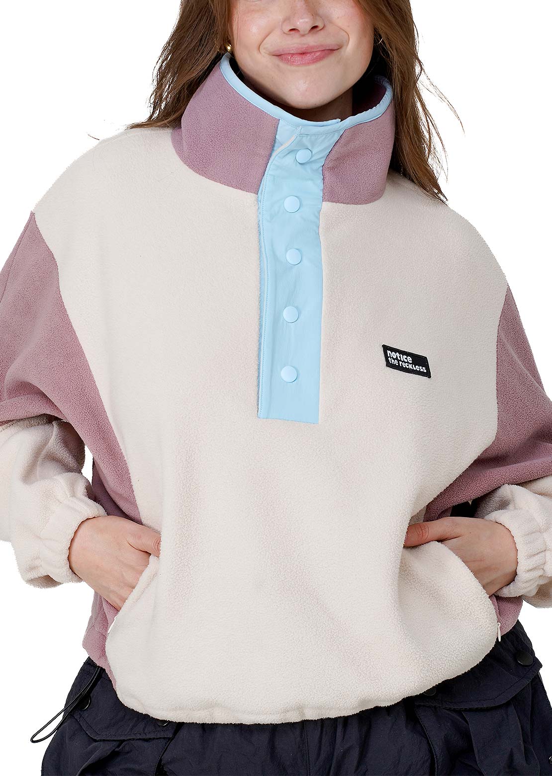 Notice The Reckless Women's Vallieres Cropped Fleece
