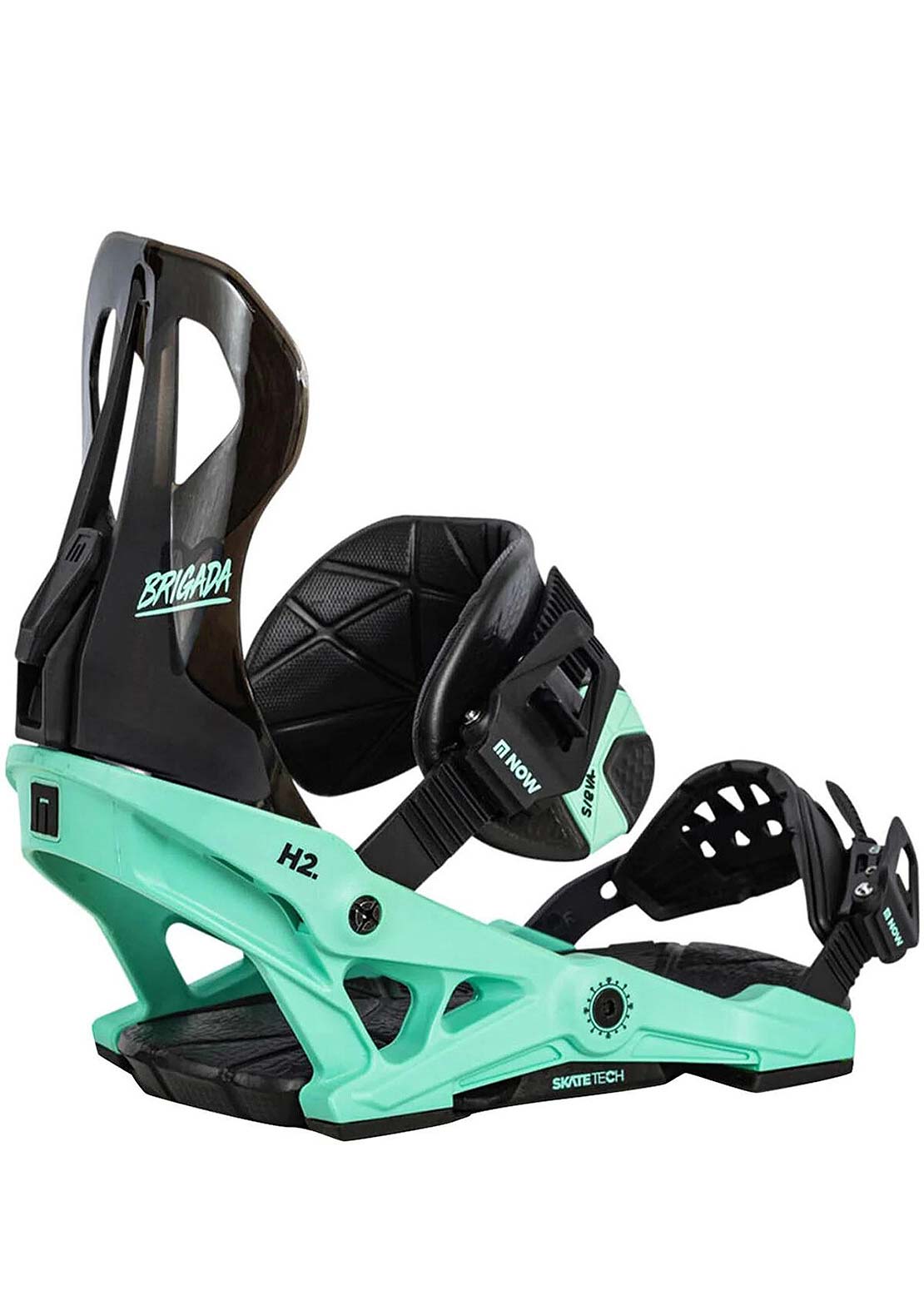 NOW Brigada Snowboard Binding Teal