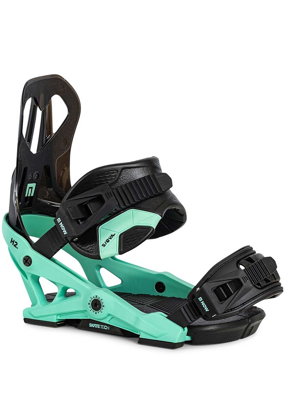 NOW Brigada Snowboard Binding Teal