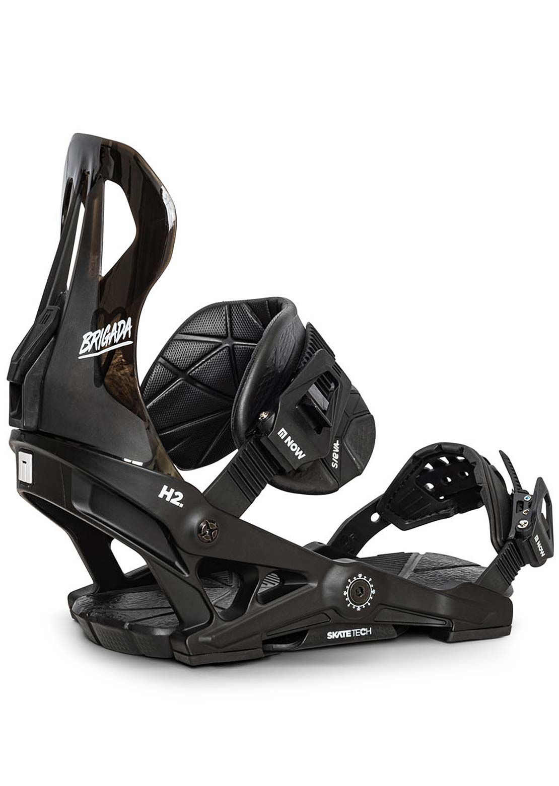 NOW Brigada Snowboard Binding Black