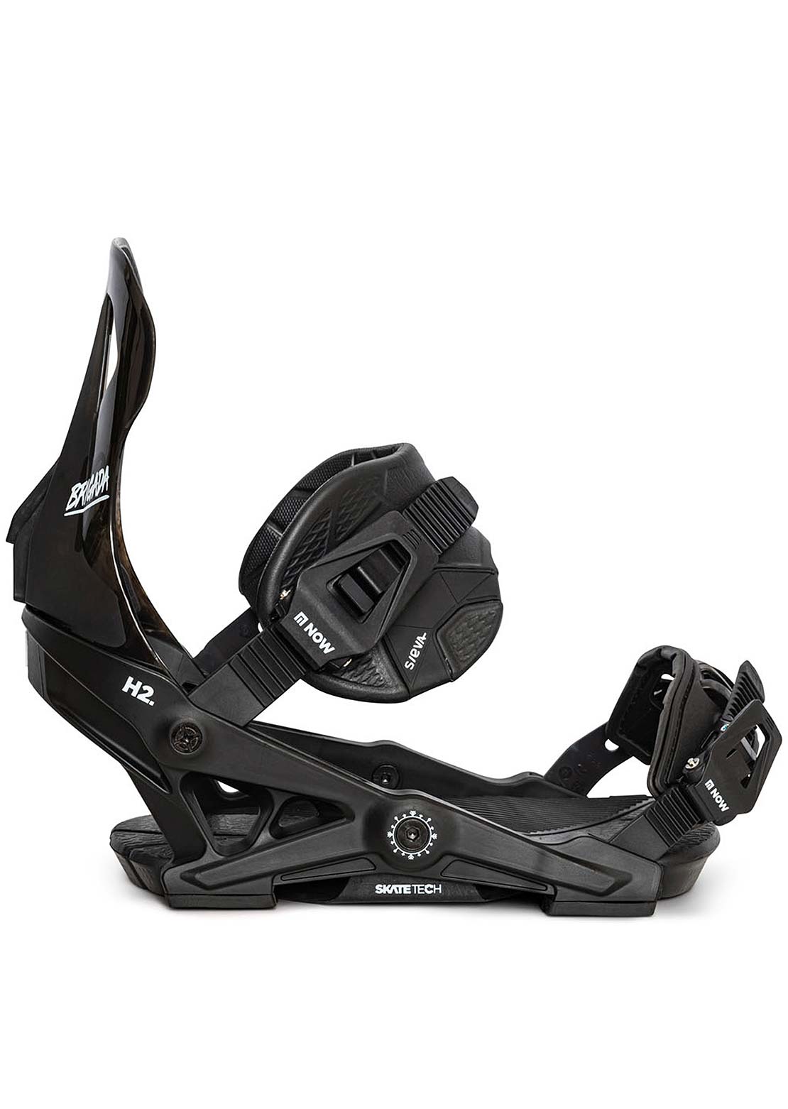 NOW Brigada Snowboard Binding Black