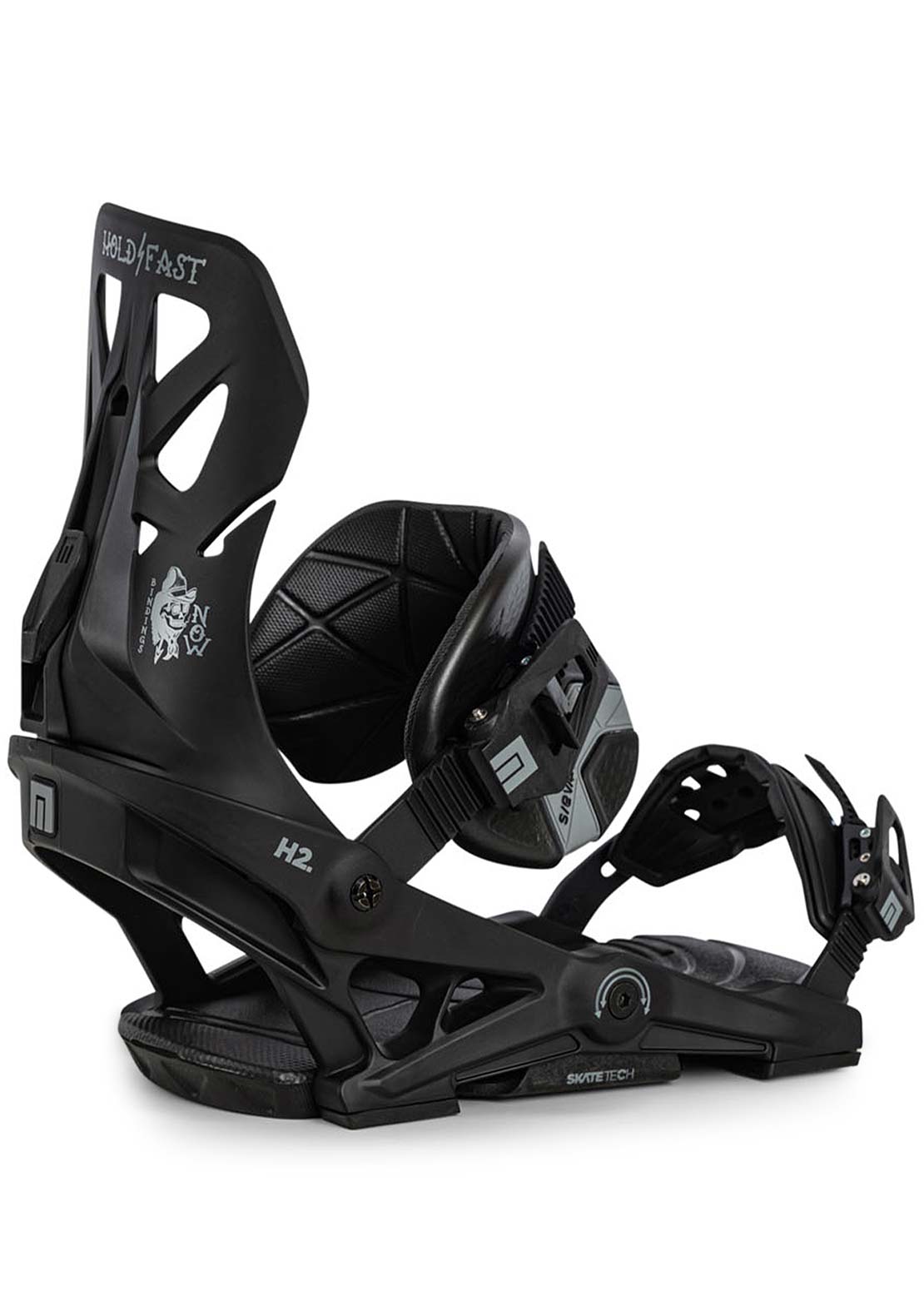 NOW Brigade Snowboard Binding Black