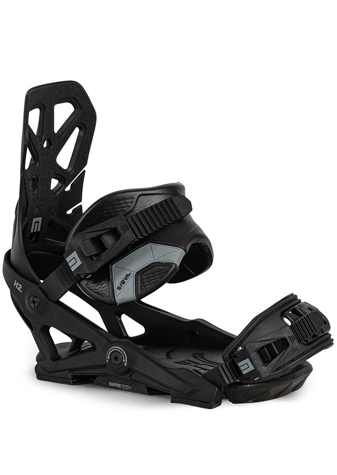 NOW Brigade Snowboard Binding Black