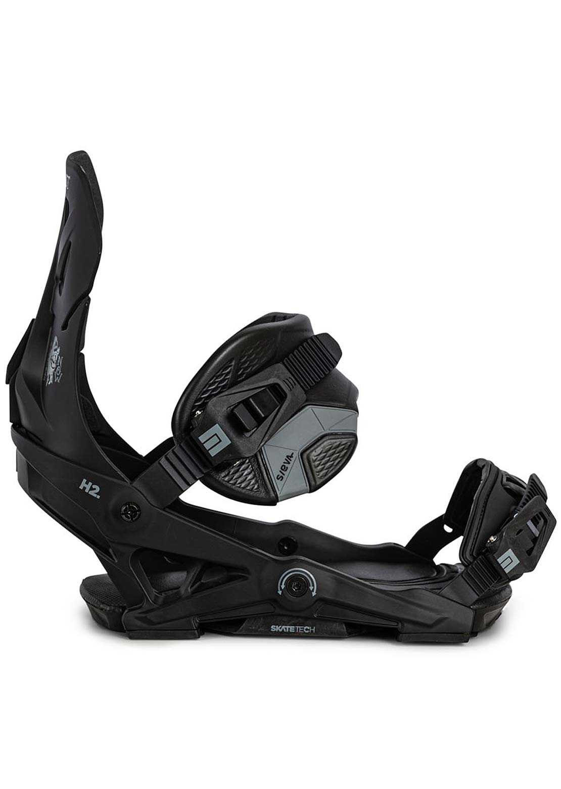 NOW Brigade Snowboard Binding Black