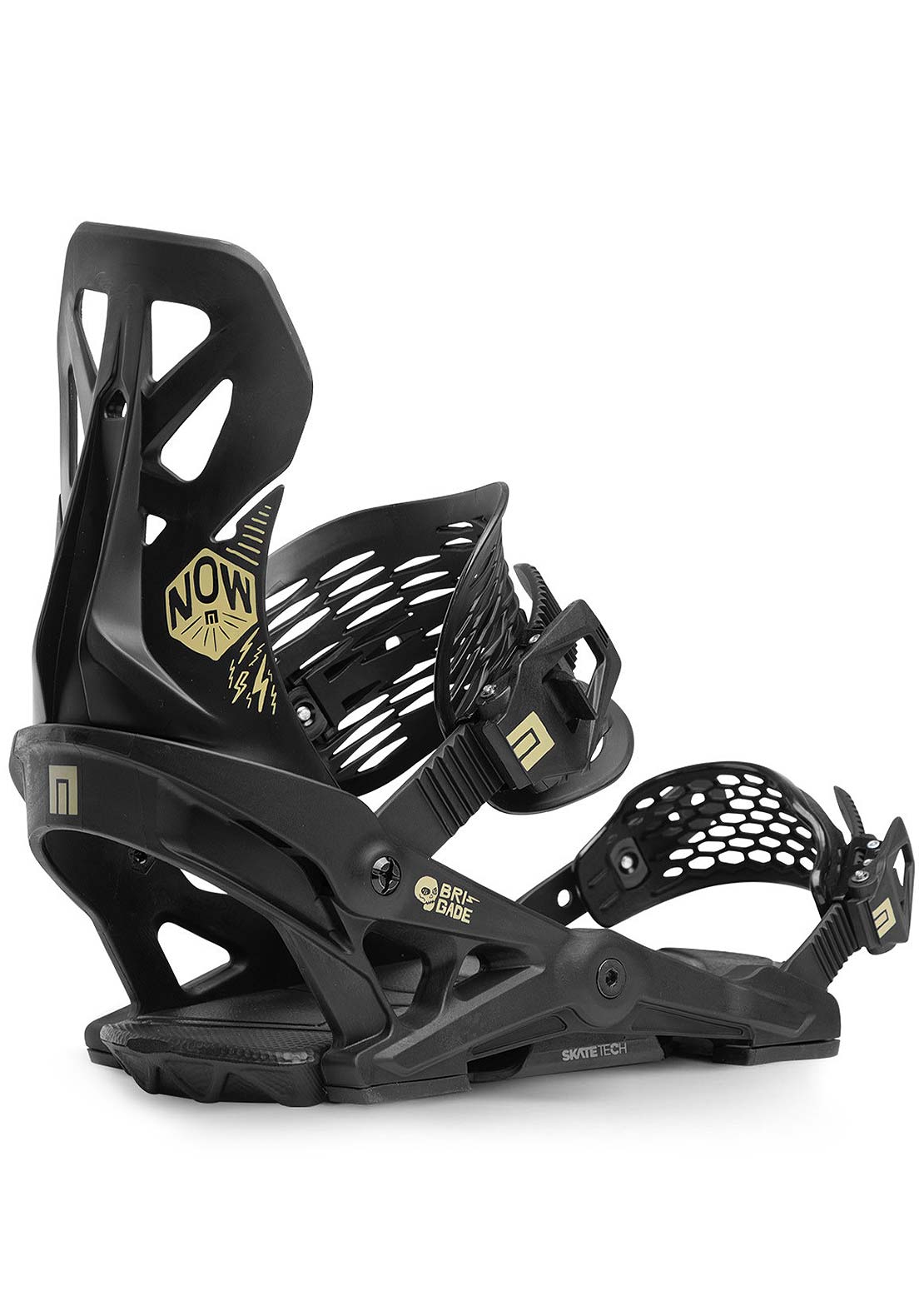 NOW Brigade Snowboard Binding Black