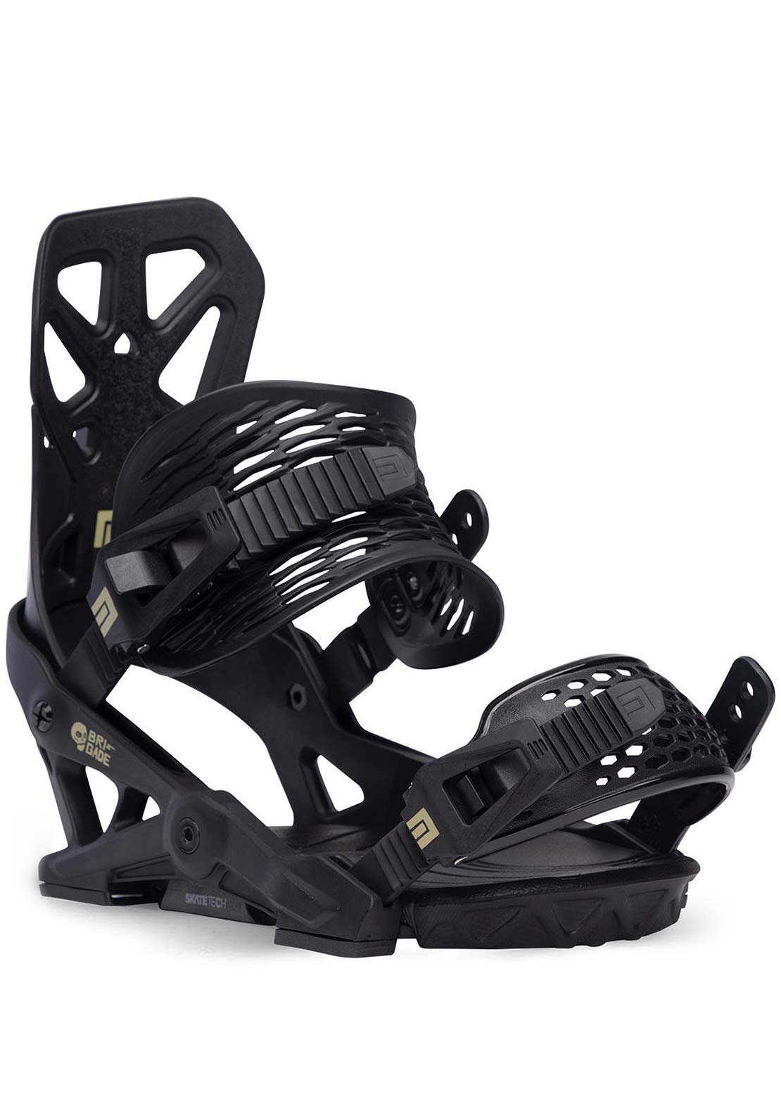NOW Brigade Snowboard Binding Black