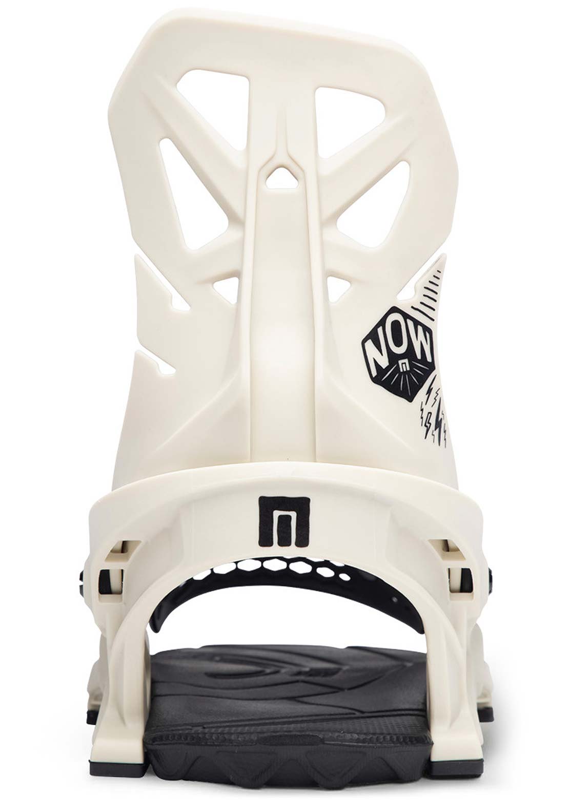 NOW Brigade Snowboard Binding Chalk