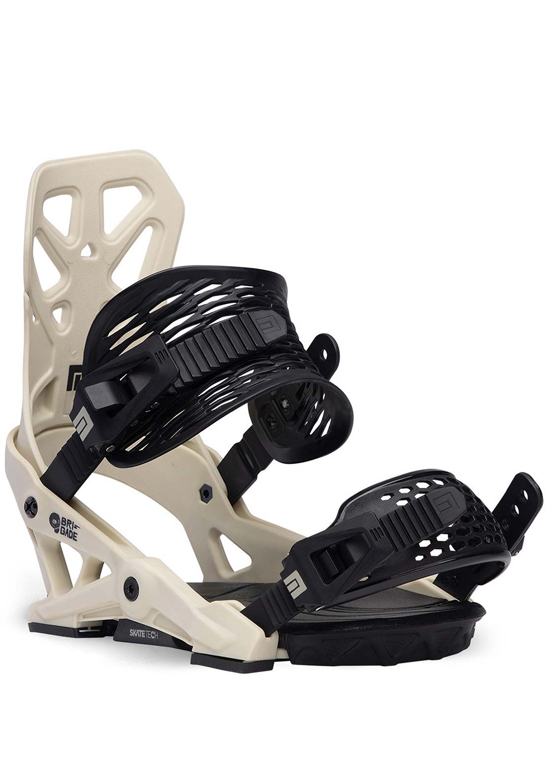 NOW Brigade Snowboard Binding Chalk
