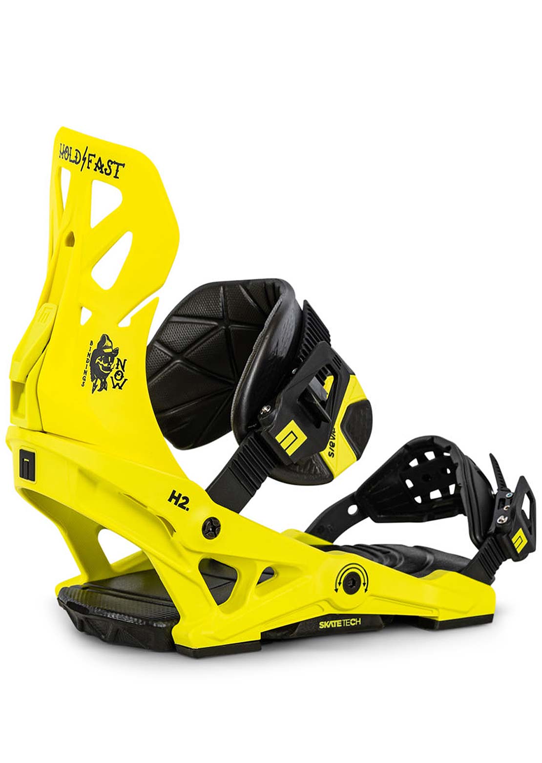 NOW Brigade Snowboard Binding Lime