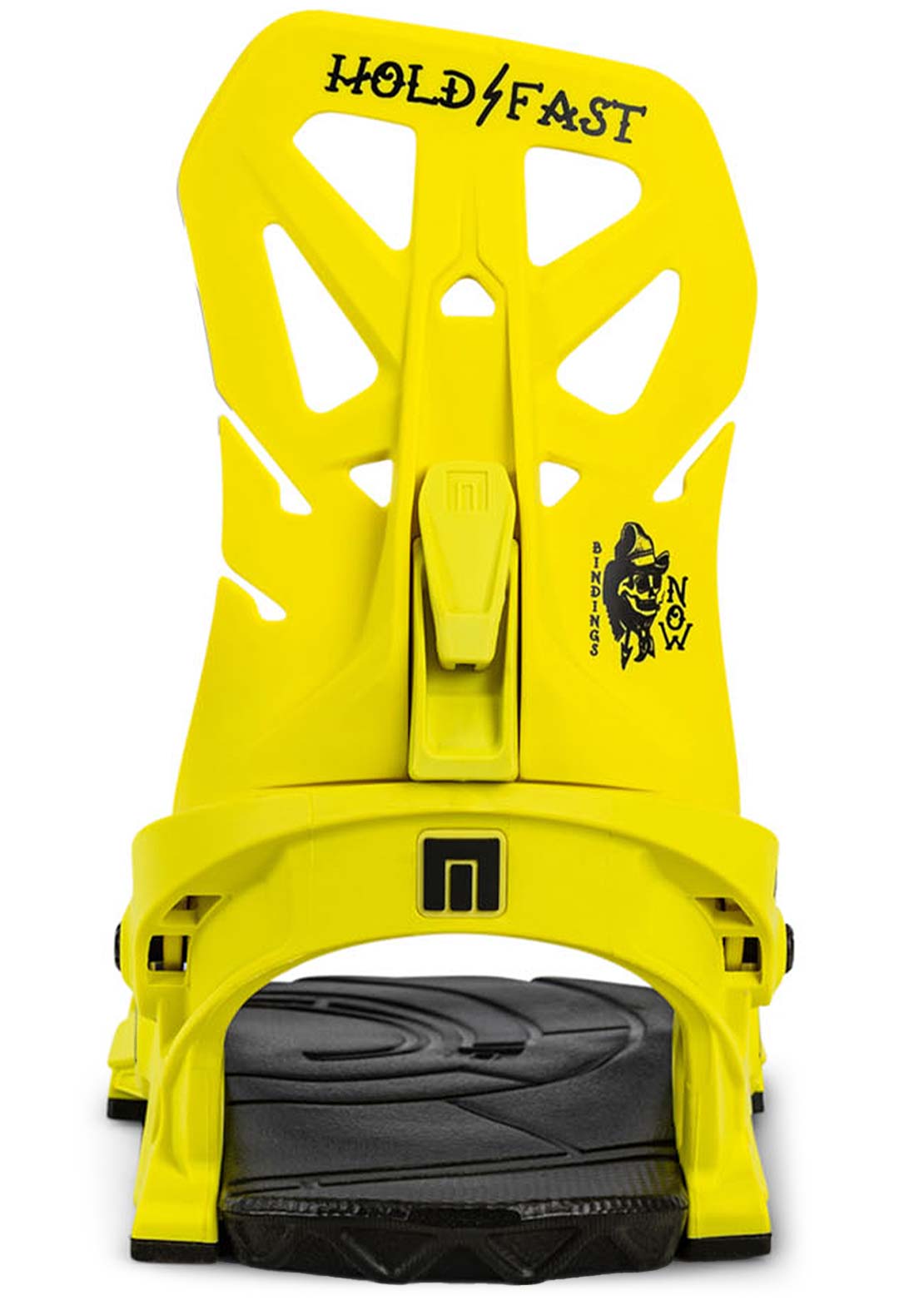 NOW Brigade Snowboard Binding Lime