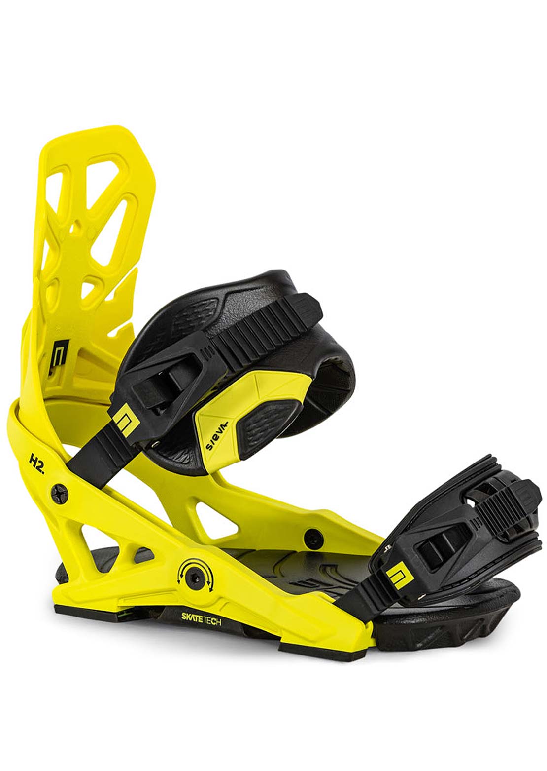 NOW Brigade Snowboard Binding Lime