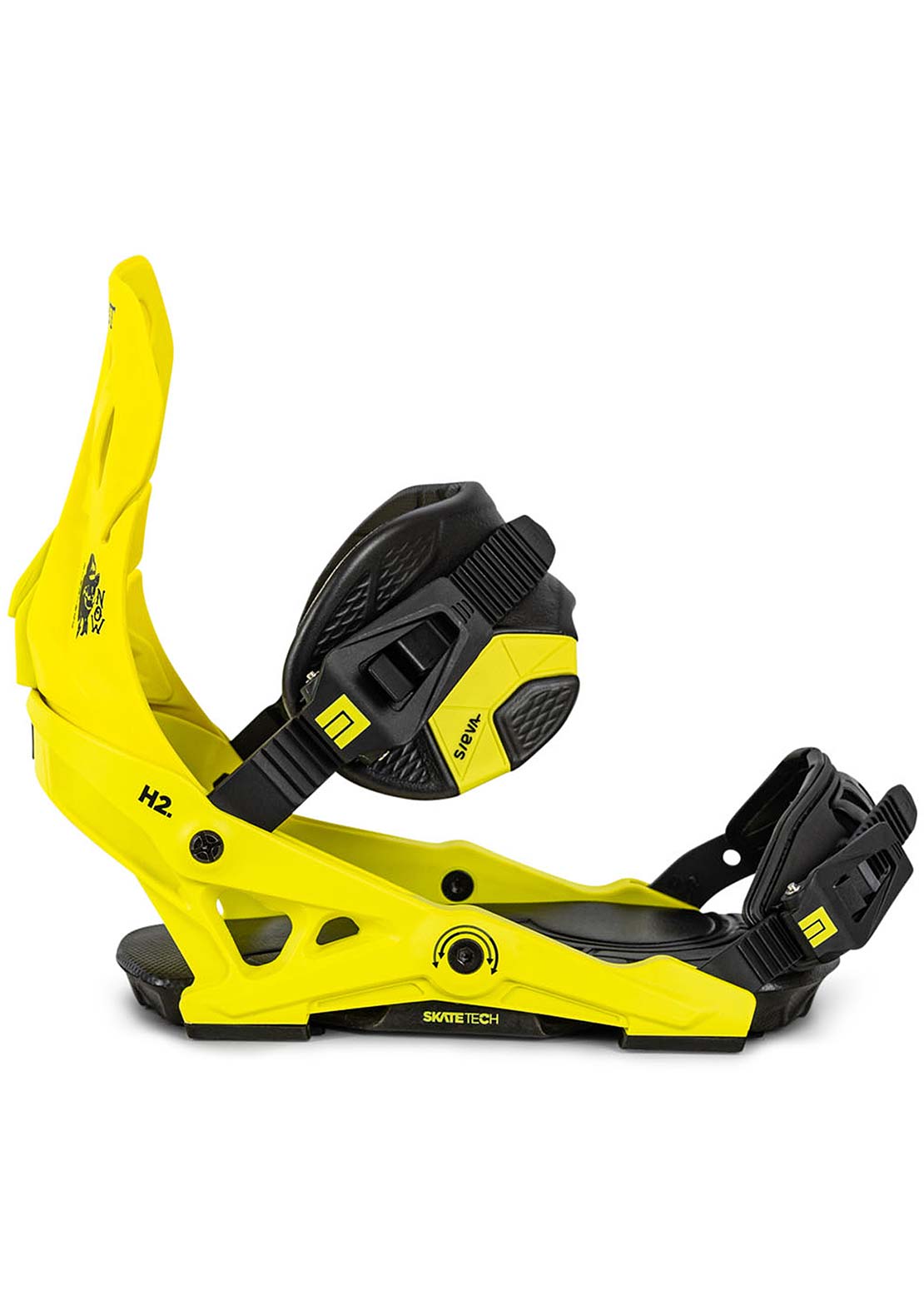 NOW Brigade Snowboard Binding Lime