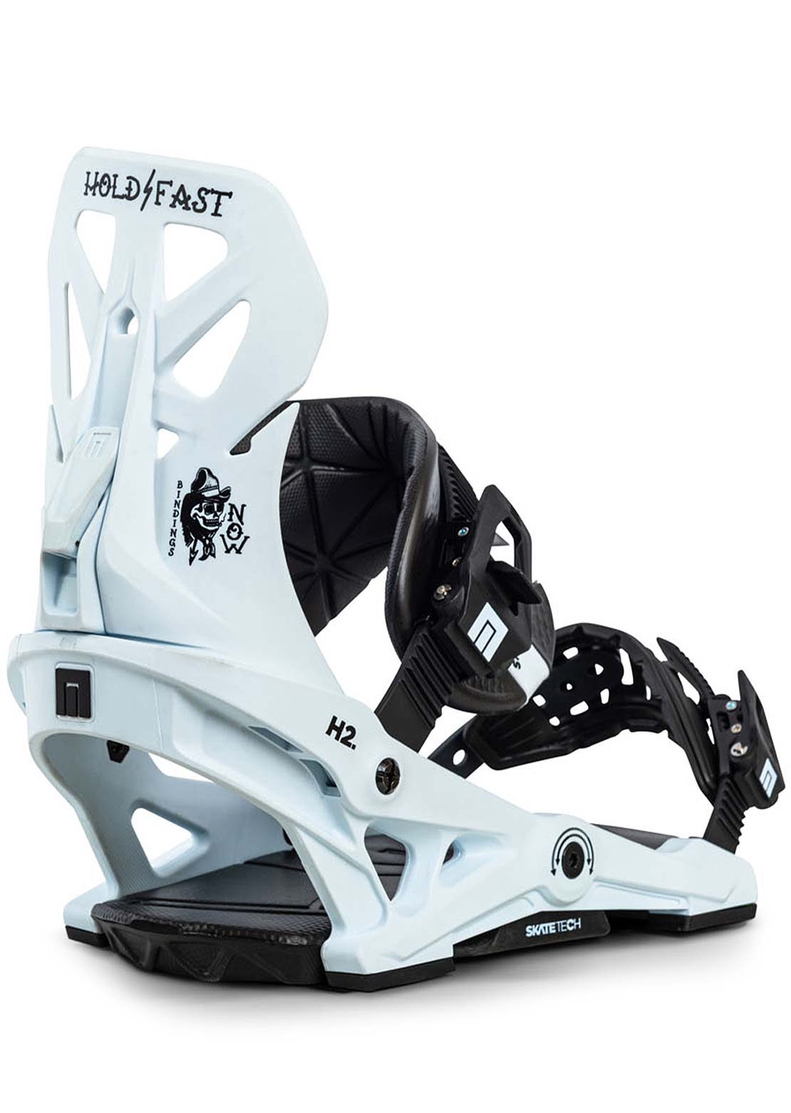 NOW Brigade Snowboard Binding Periwinkle