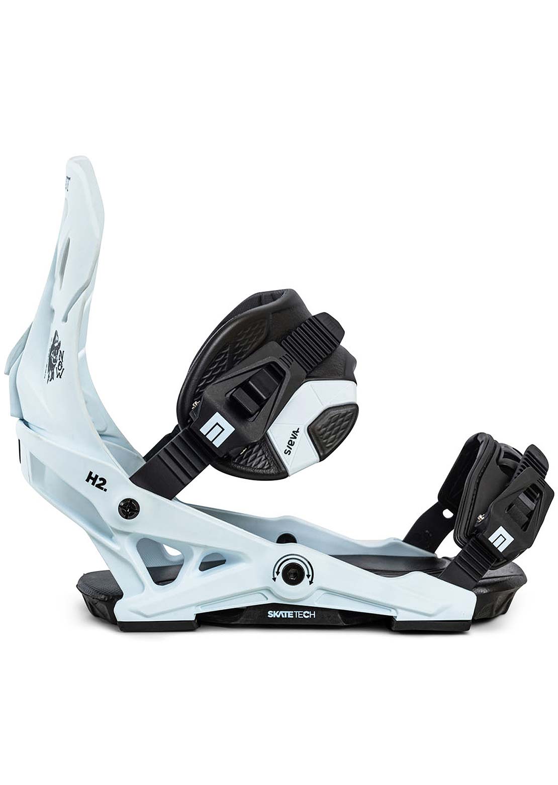 NOW Brigade Snowboard Binding Periwinkle