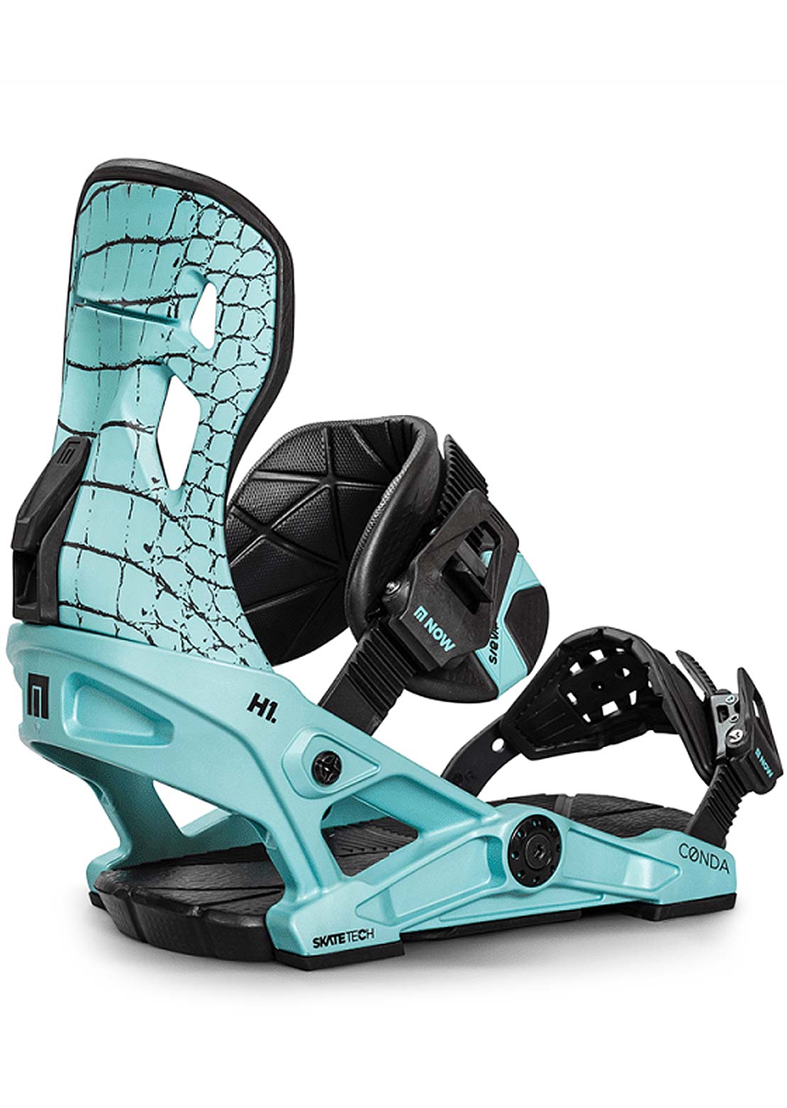 NOW Conda Snowboard Binding Teal