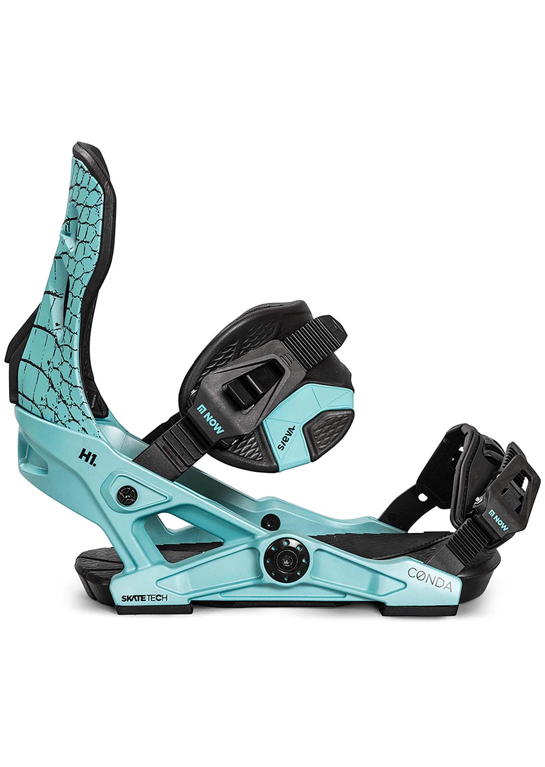 NOW Conda Snowboard Binding Teal