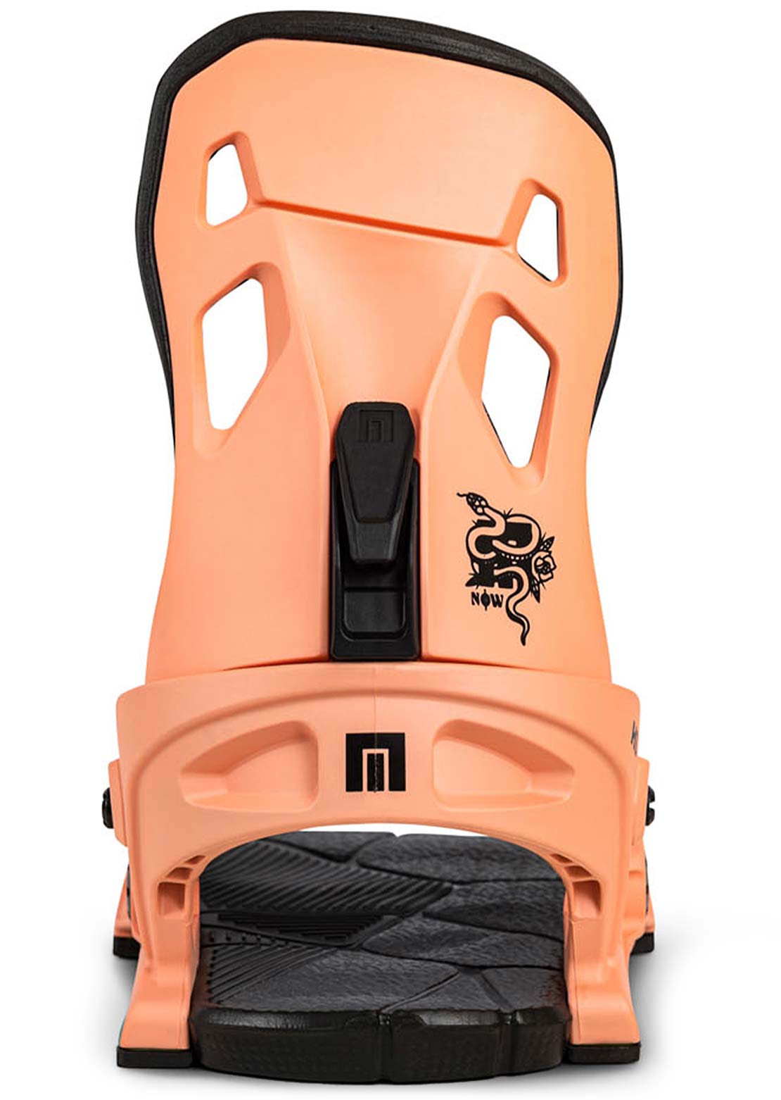 NOW Conda Snowboard Binding Light Rose