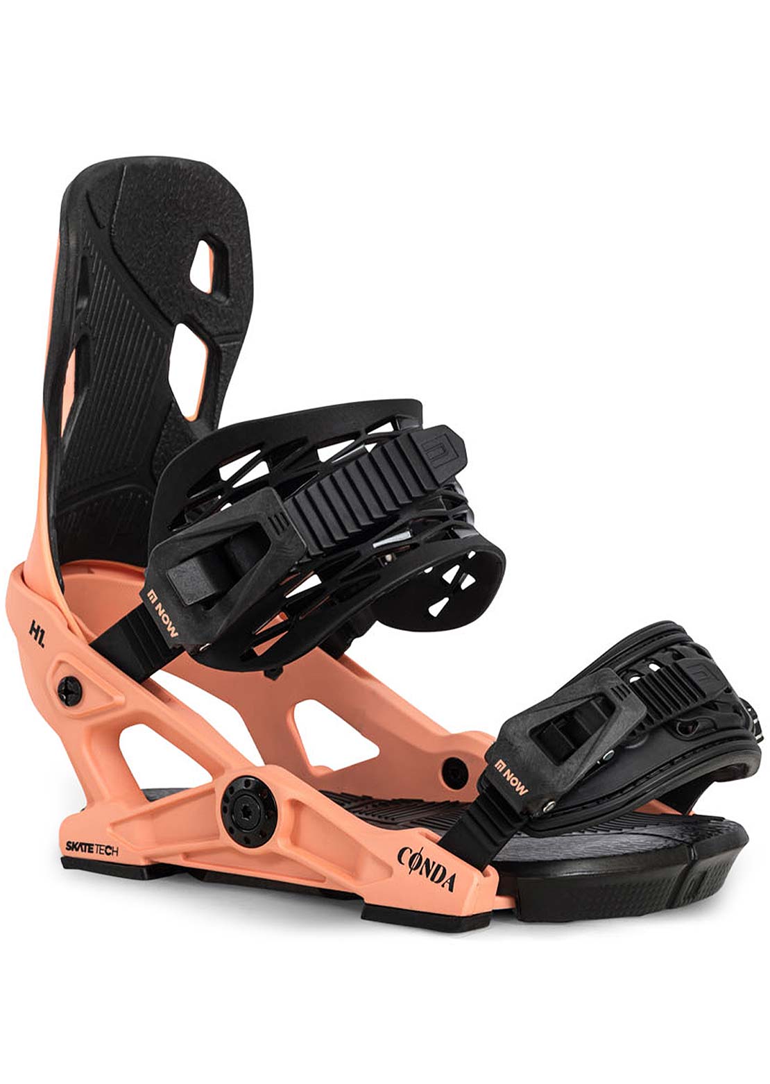 NOW Conda Snowboard Binding Light Rose