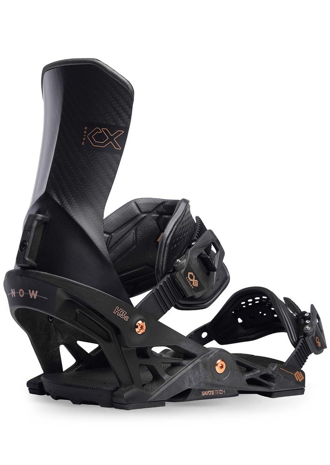 NOW Drive CX Snowboard Binding Black