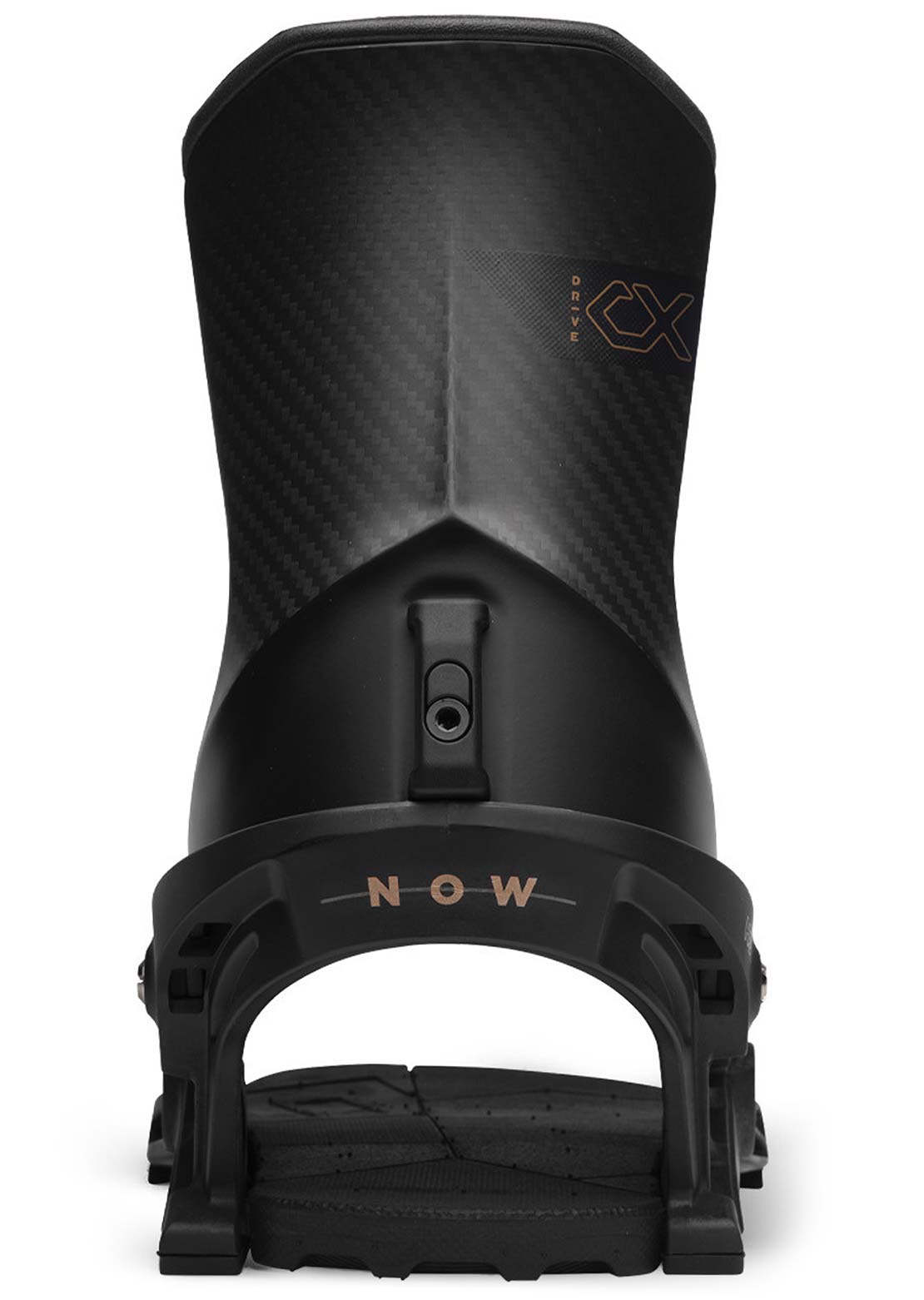 NOW Drive CX Snowboard Binding Black