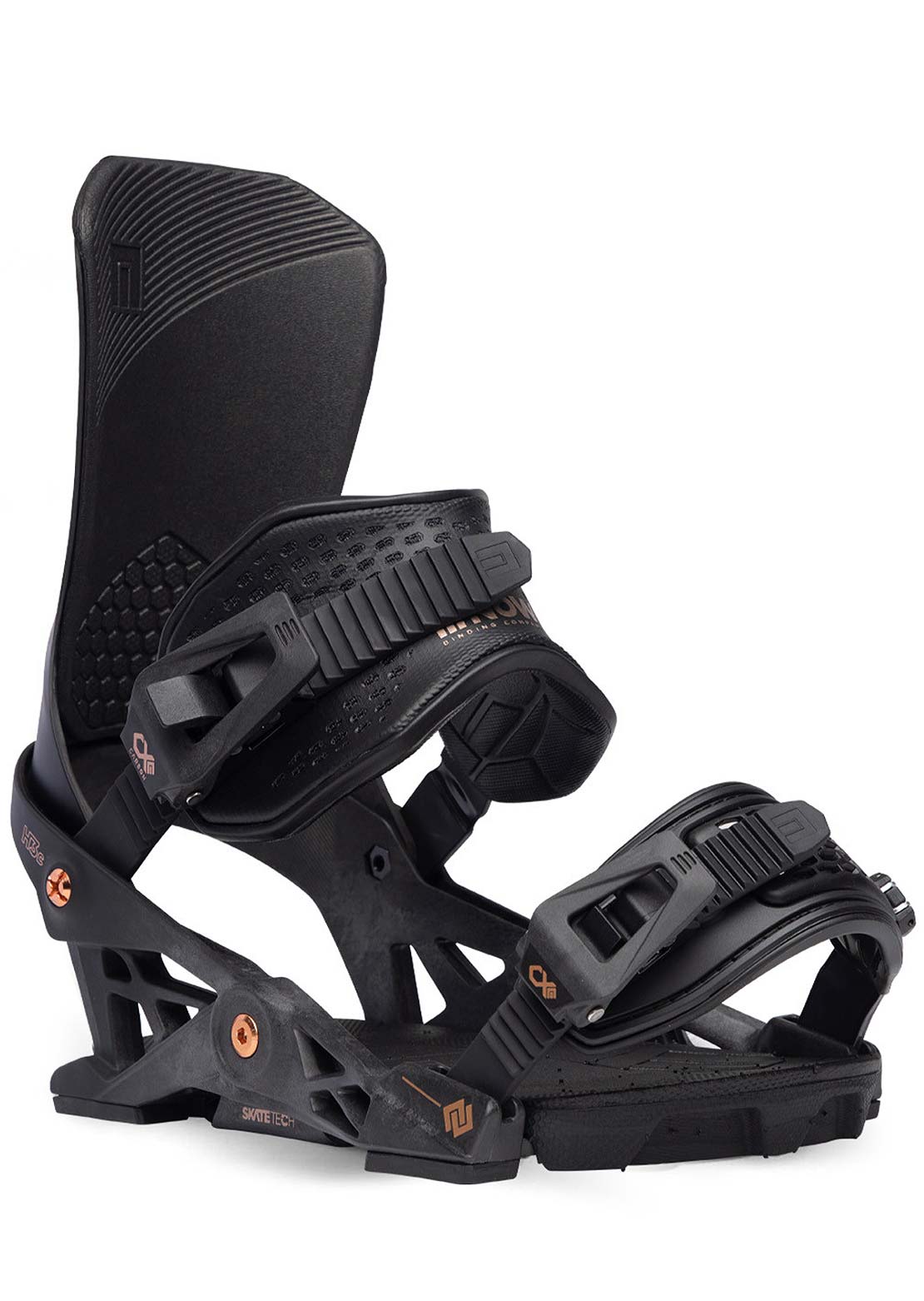 NOW Drive CX Snowboard Binding Black