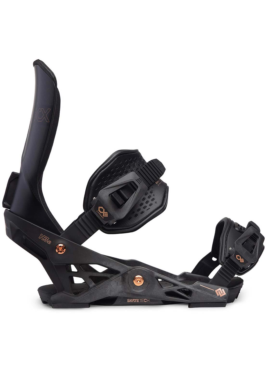 NOW Drive CX Snowboard Binding Black