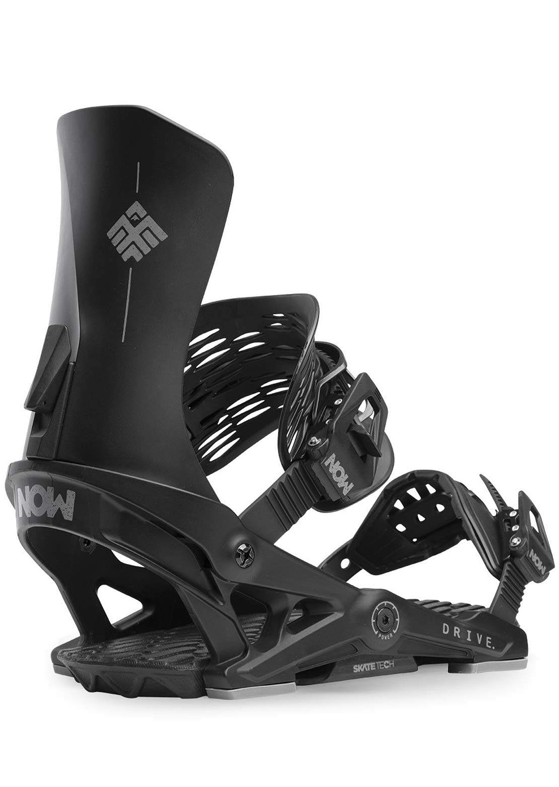 NOW Drive Snowboard Binding Black