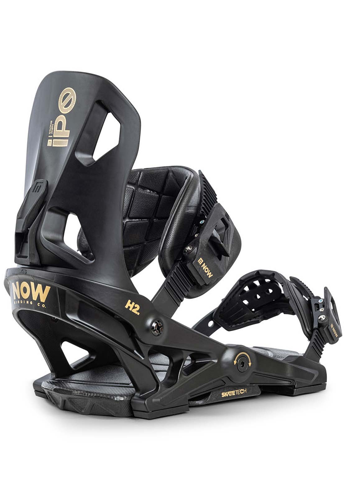 NOW IPO Snowboard Binding Black