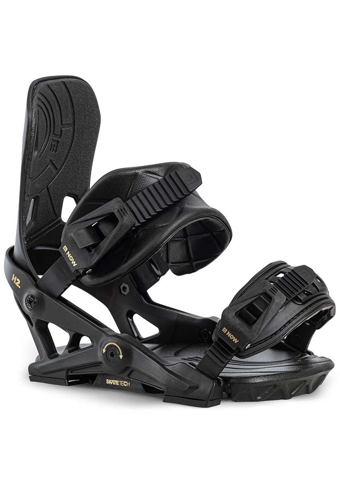 NOW IPO Snowboard Binding Black