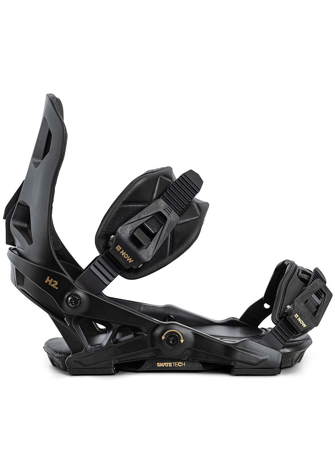 NOW IPO Snowboard Binding Black