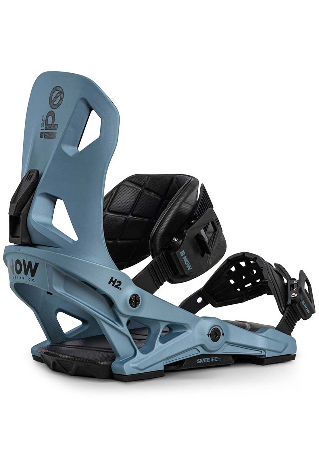 NOW IPO Snowboard Binding Blue