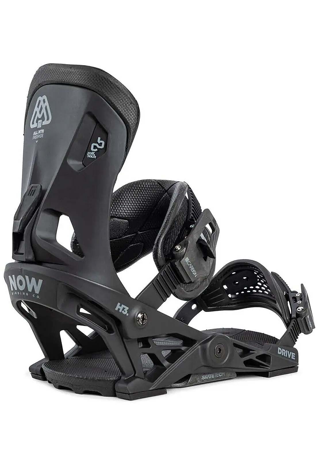NOW Men&#39;s Drive Snowboard Binding Gray