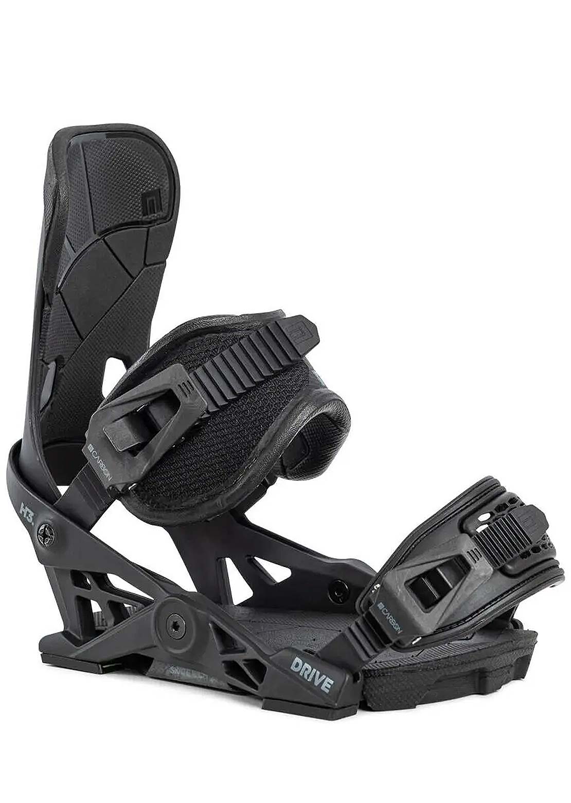 NOW Men&#39;s Drive Snowboard Binding Gray