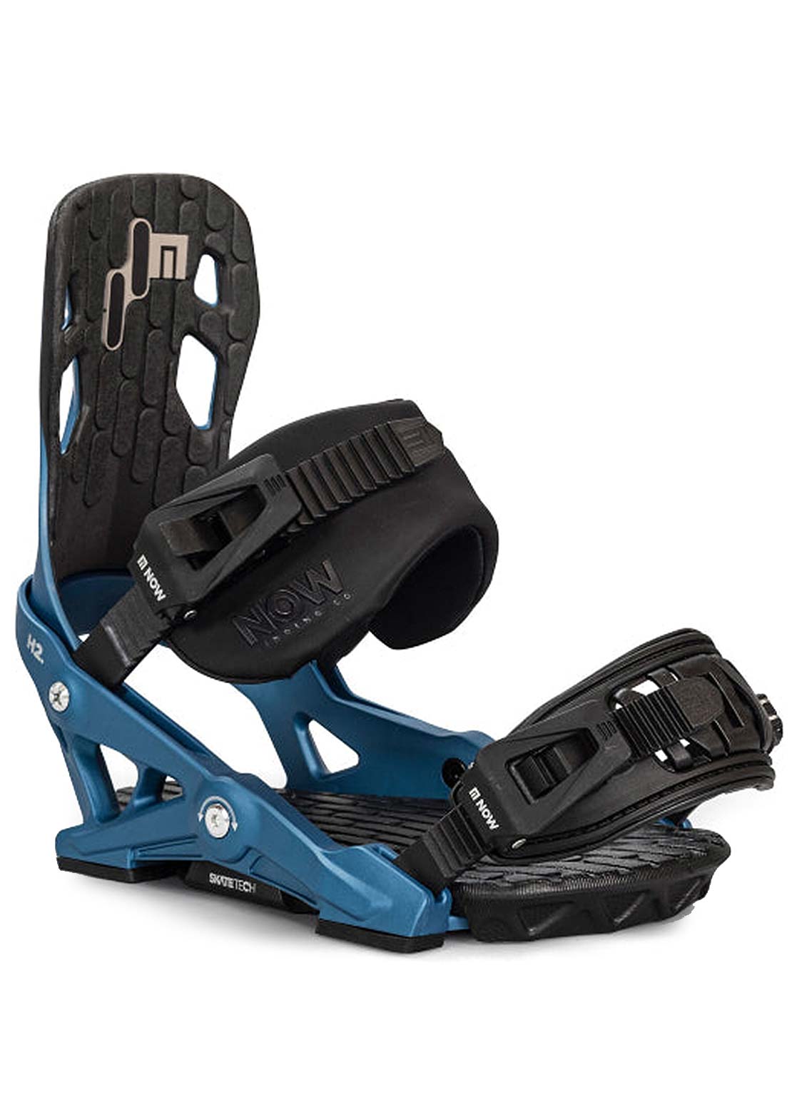 NOW Men&#39;s Pilot Snowboard Binding Navy