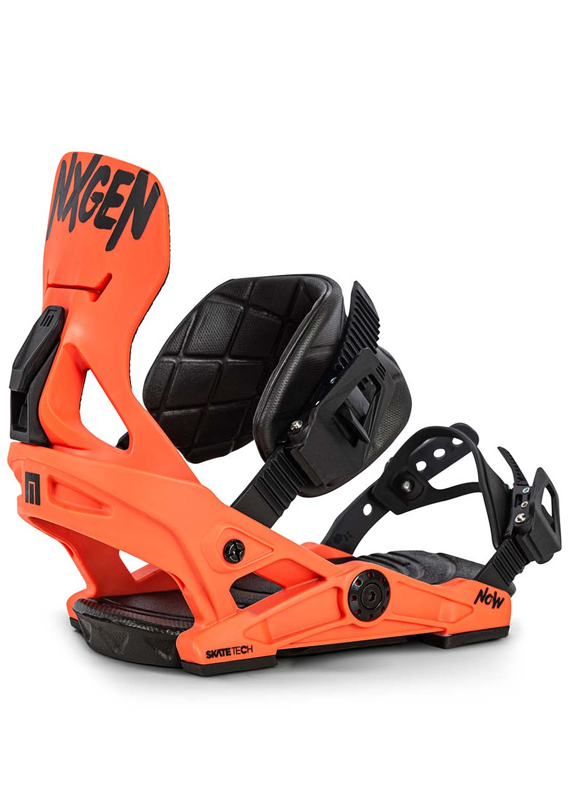 NOW NX-Gen Snowboard Binding Orange