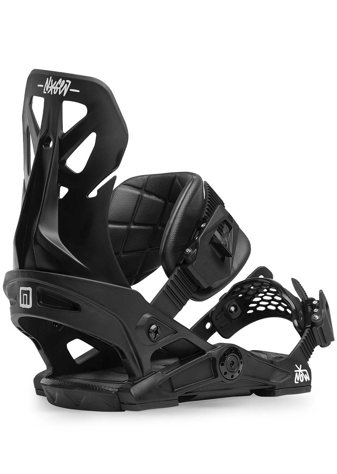 NOW NX-Gen Snowboard Binding Black