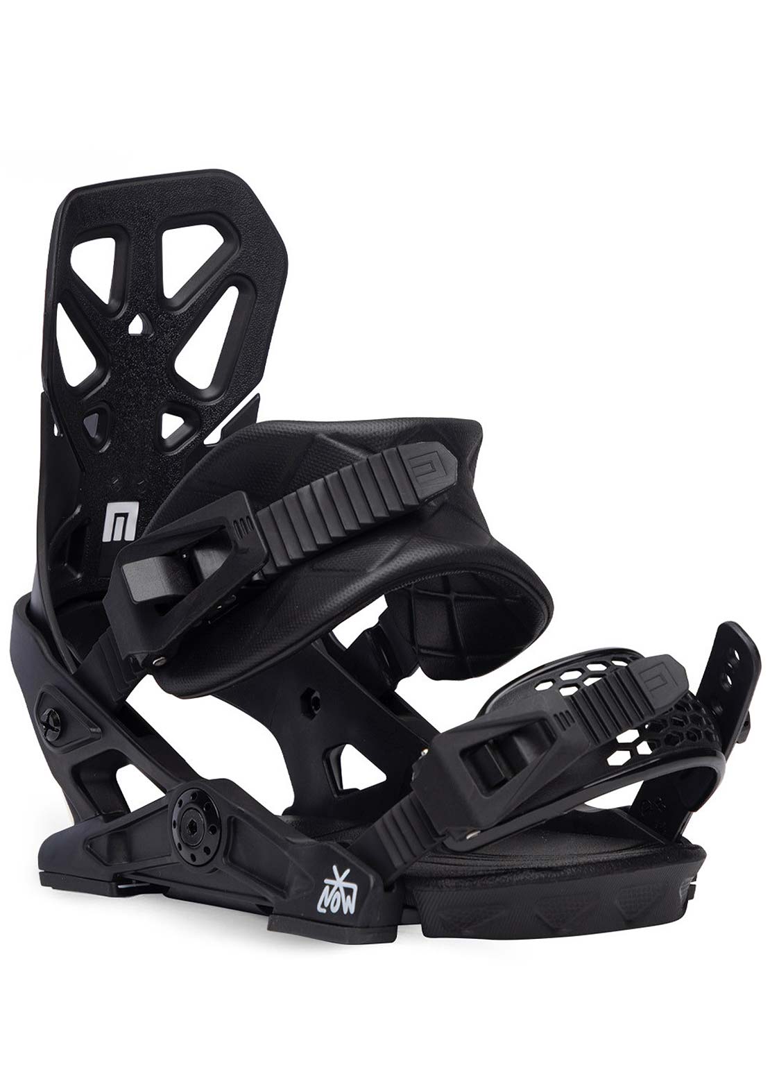 NOW NX-Gen Snowboard Binding Black